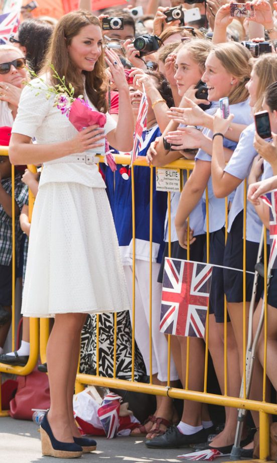 Kate Middleton In Singapore