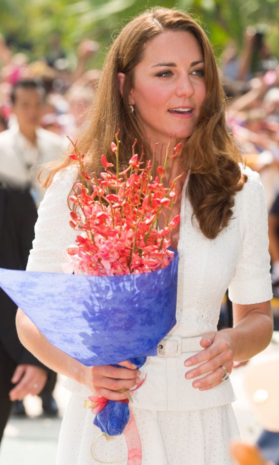 Kate Middleton In Singapore
