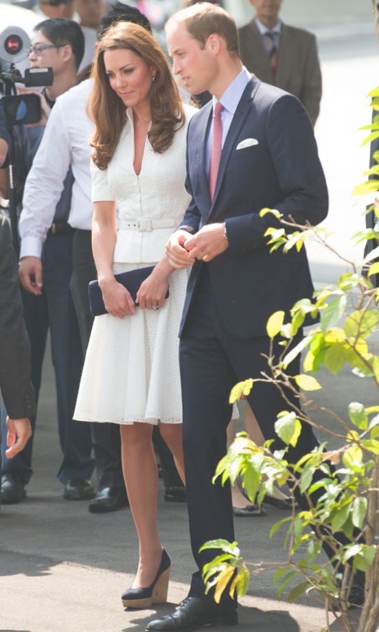 Kate Middleton In Singapore