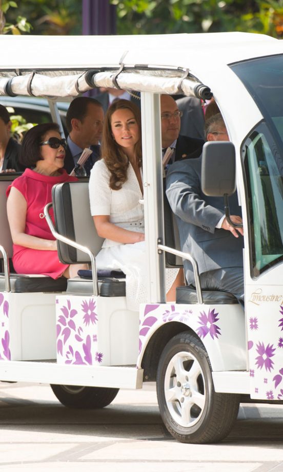 Kate Middleton In Singapore