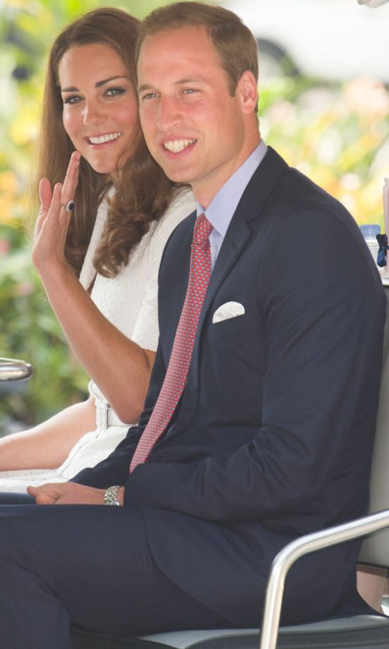 Kate Middleton In Singapore