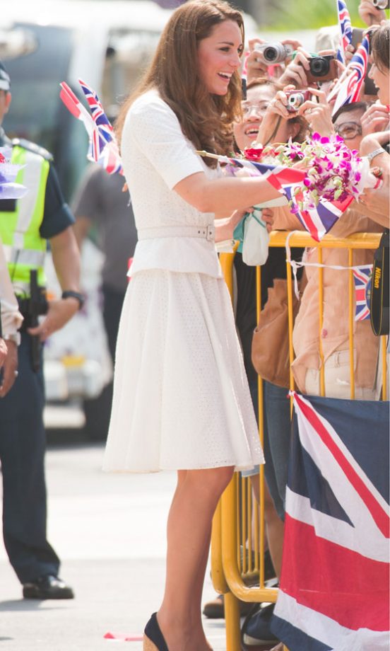 Kate Middleton In Singapore