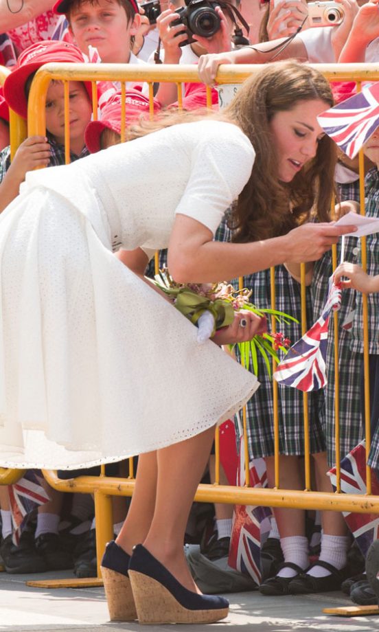 Kate Middleton In Singapore