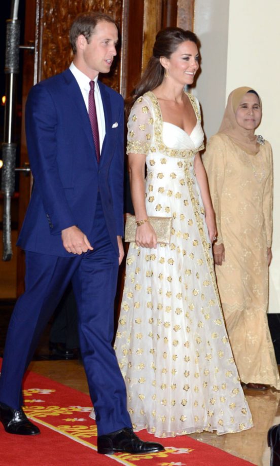 Kate Middleton In Malaysia