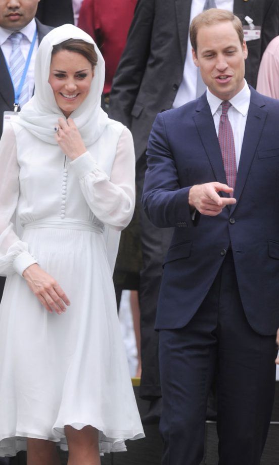 Kate Middleton In Malaysia