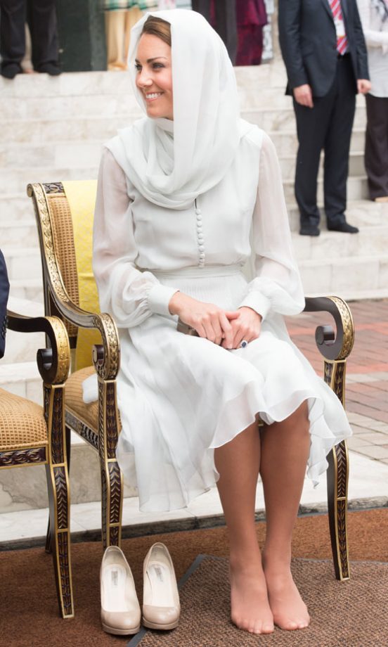 Kate Middleton In Malaysia