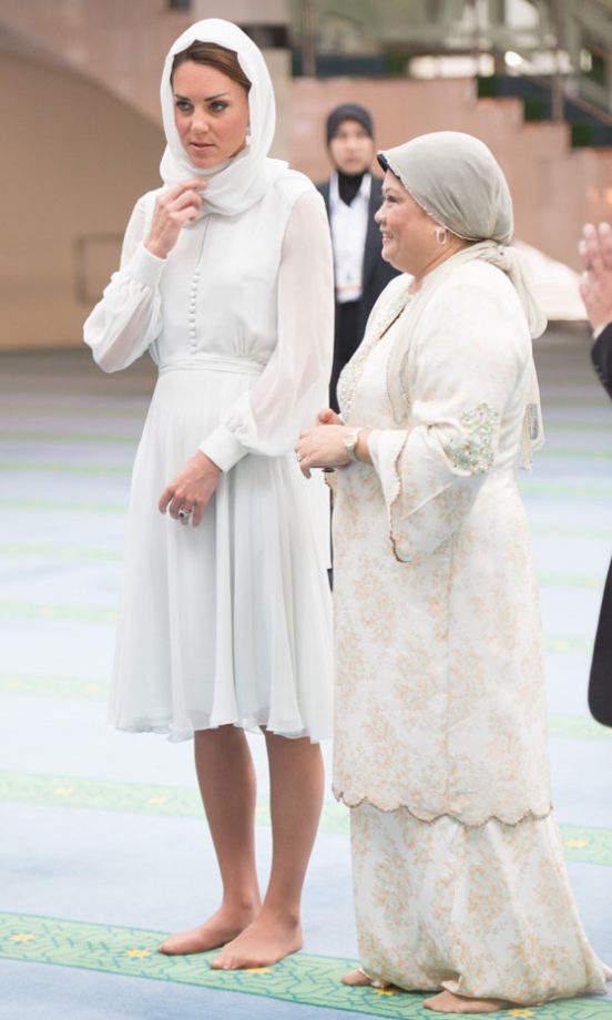 Kate Middleton In Malaysia