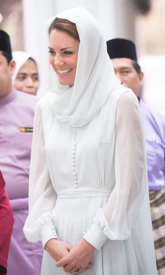 Kate Middleton In Malaysia