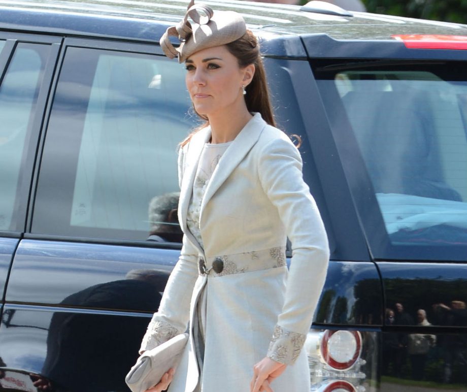 Kate Middleton put on a brave face to attend her friend's wedding