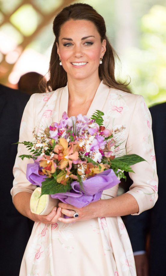 Kate Middleton In Singapore