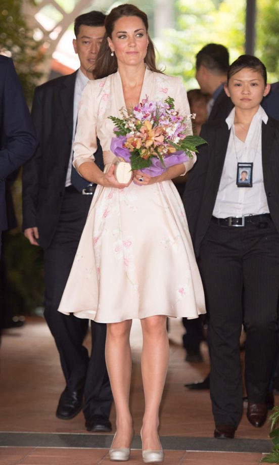 Kate Middleton In Singapore
