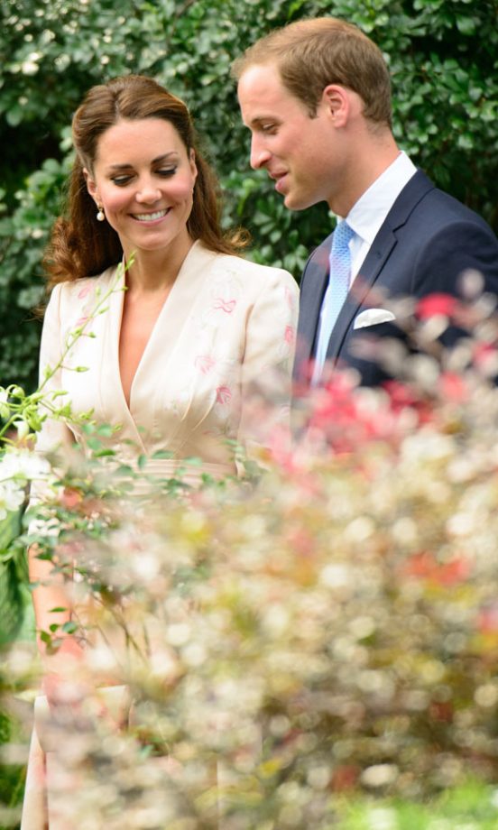 Kate Middleton In Singapore