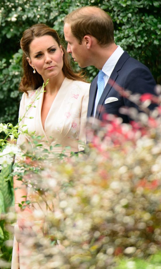 Kate Middleton In Singapore