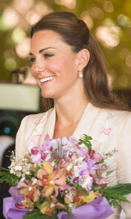 Kate Middleton In Singapore