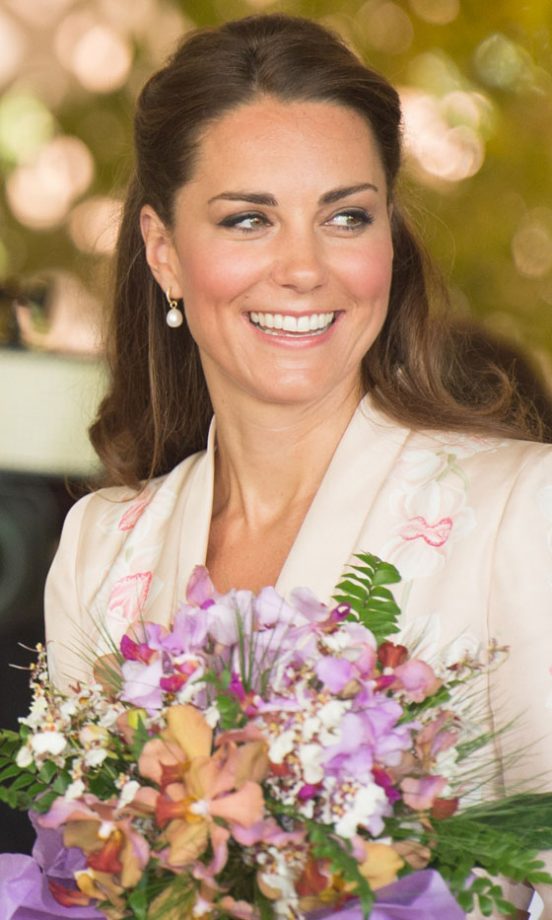 Kate Middleton In Singapore