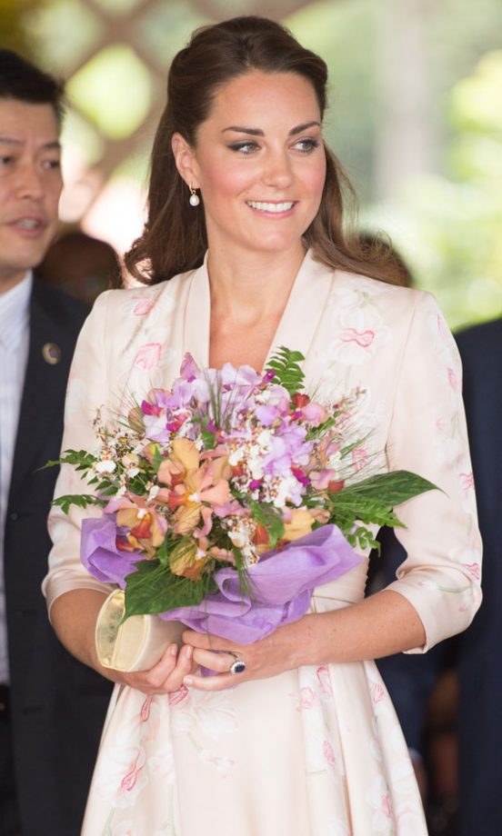 Kate Middleton In Singapore