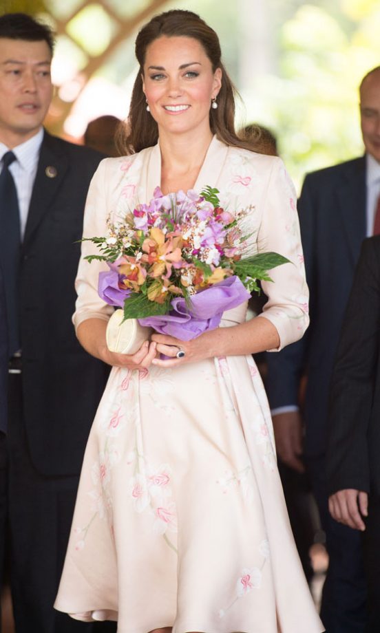 Kate Middleton In Singapore