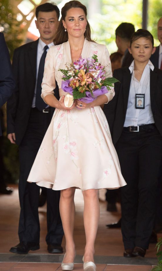 Kate Middleton In Singapore