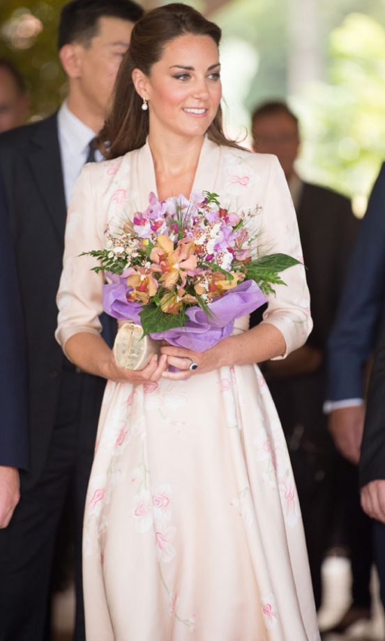 Kate Middleton In Singapore