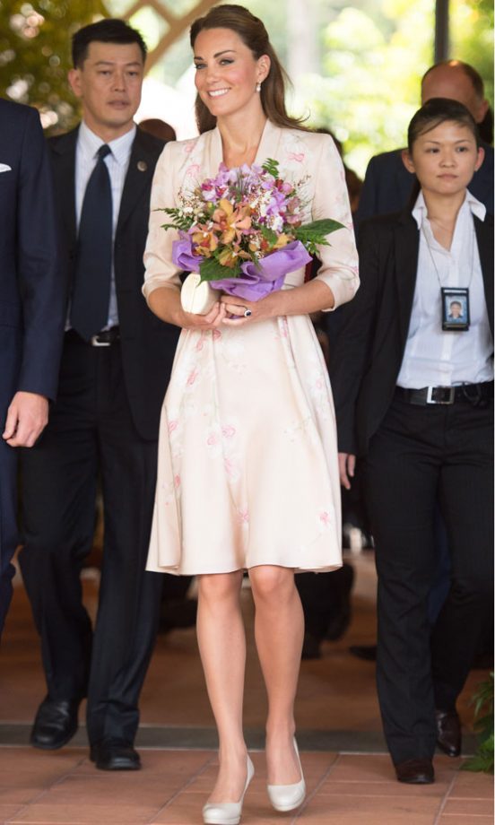 Kate Middleton In Singapore