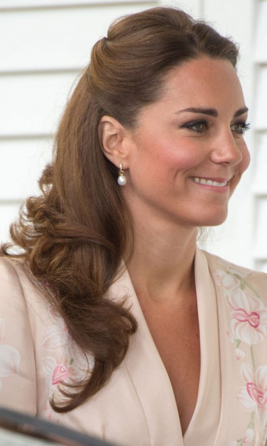 Kate Middleton In Singapore