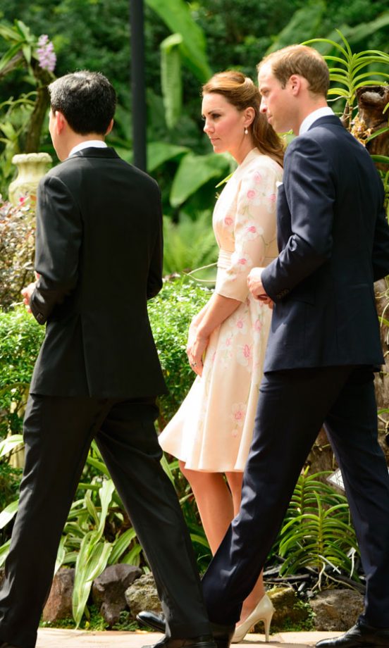 Kate Middleton In Singapore