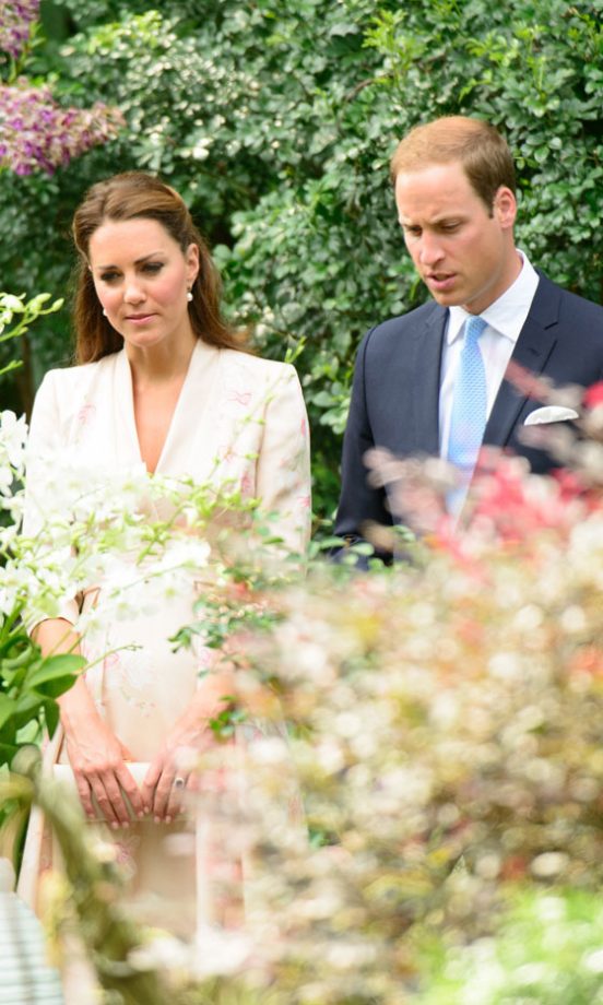 Kate Middleton In Singapore