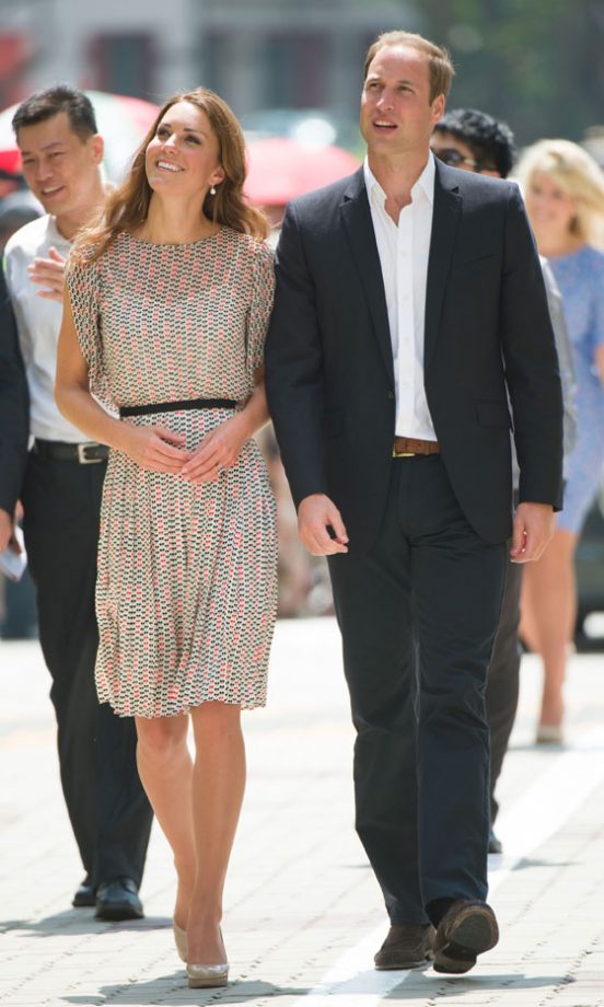 Kate Middleton In Singapore
