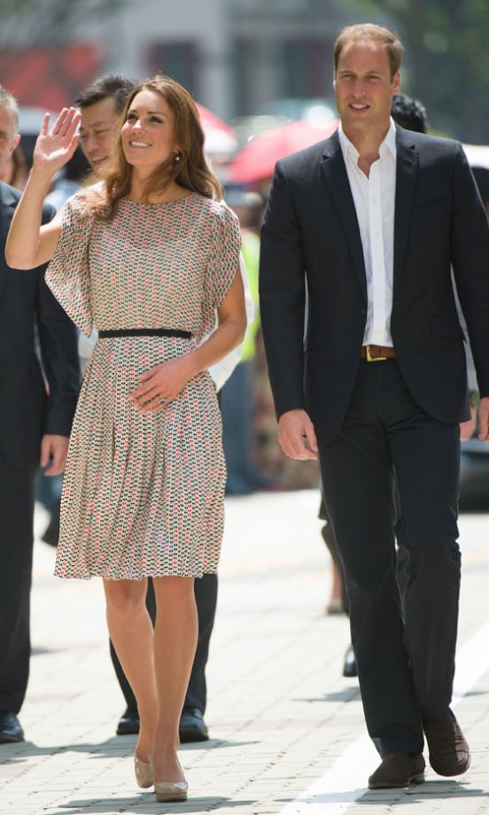 Kate Middleton In Singapore