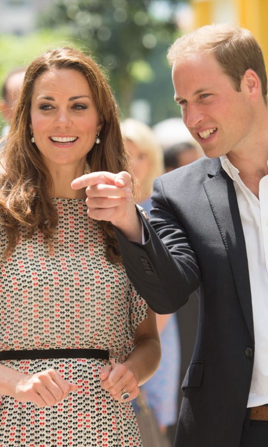Kate Middleton In Singapore