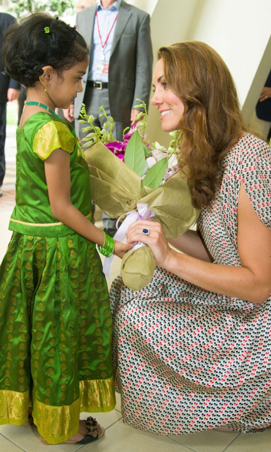 Kate Middleton In Singapore