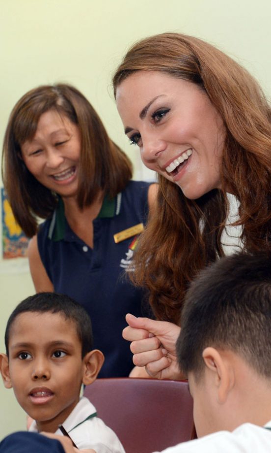 Kate Middleton In Singapore
