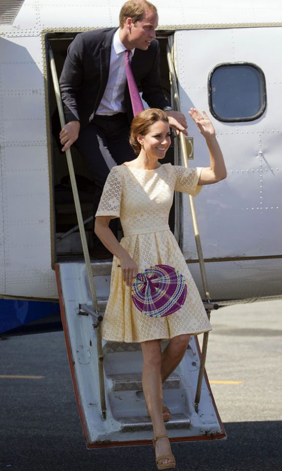 Kate Middleton In The Solomon Islands