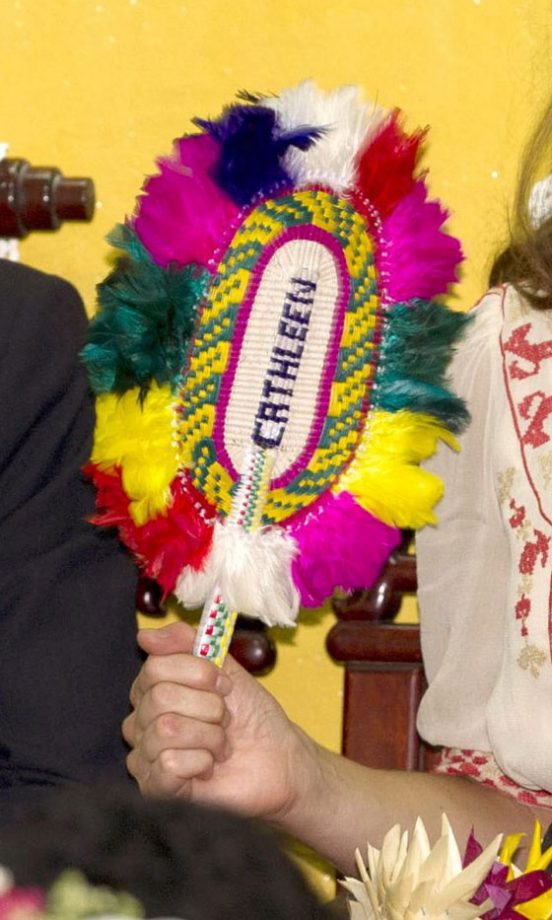 Kate Middleton In The Solomon Islands