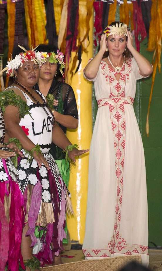 Kate Middleton In The Solomon Islands