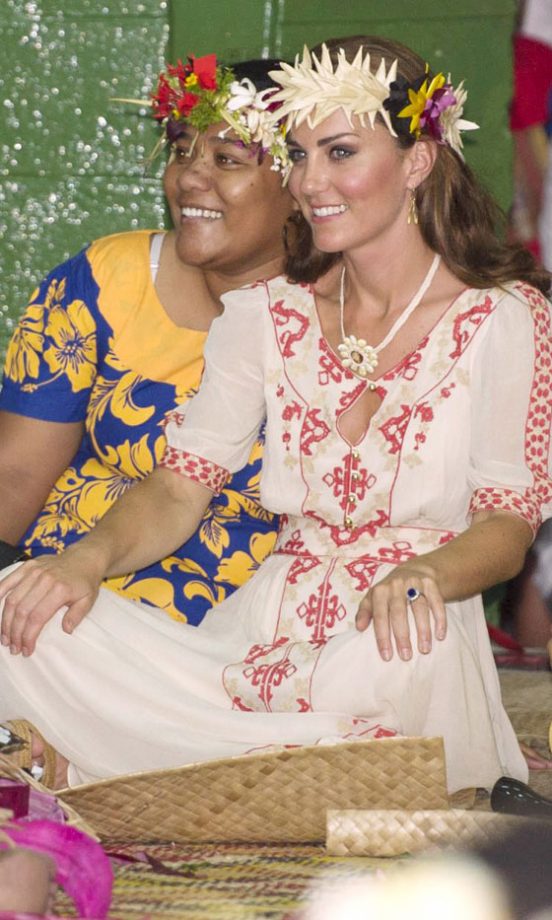 Kate Middleton In The Solomon Islands