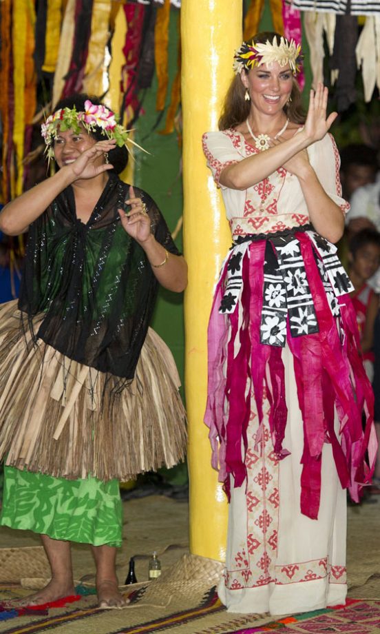 Kate Middleton In The Solomon Islands