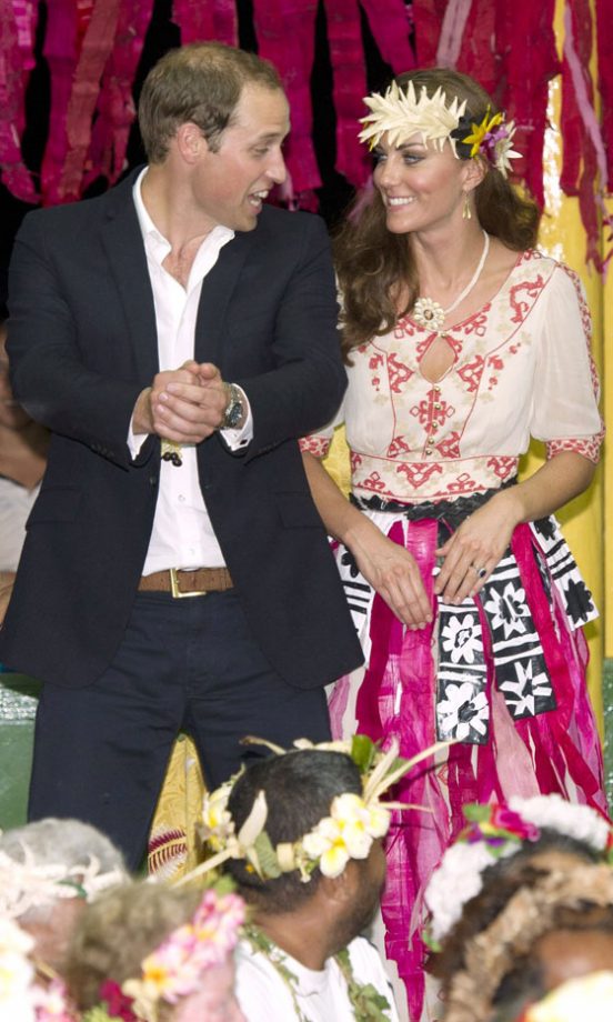 Kate Middleton In The Solomon Islands