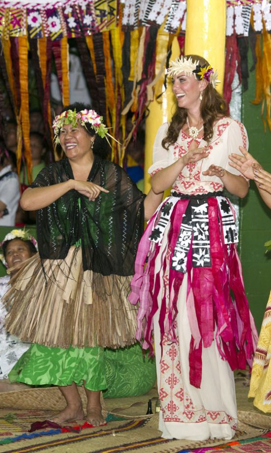 Kate Middleton In The Solomon Islands
