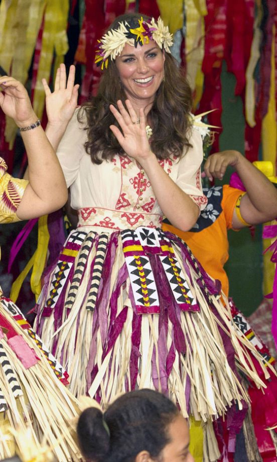 Kate Middleton In The Solomon Islands