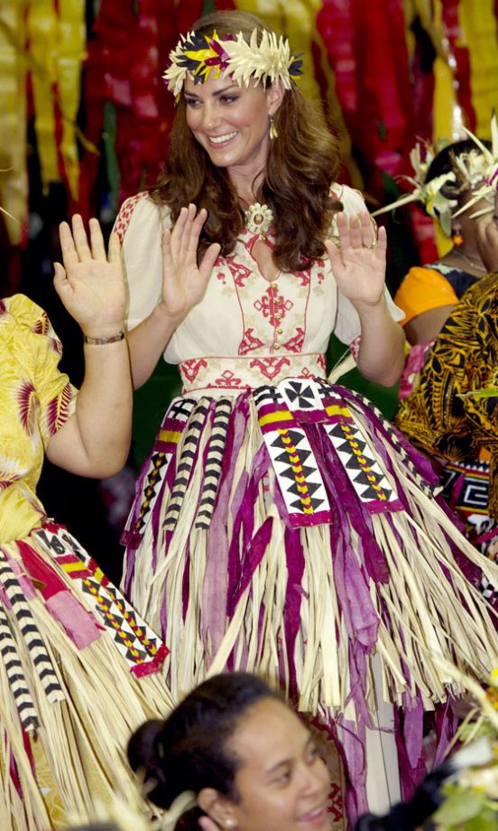 Kate Middleton In The Solomon Islands