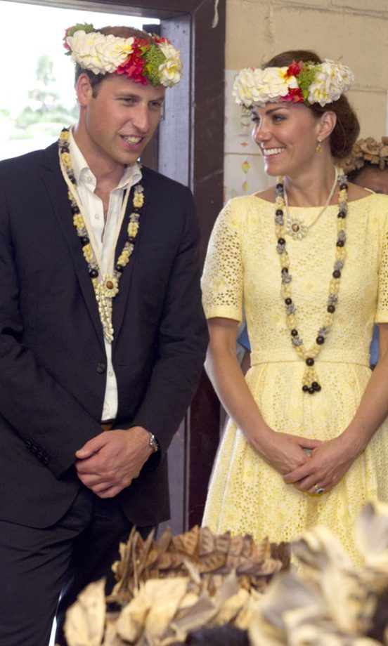 Kate Middleton In The Solomon Islands