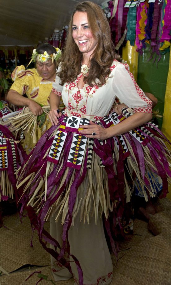 Kate Middleton In The Solomon Islands