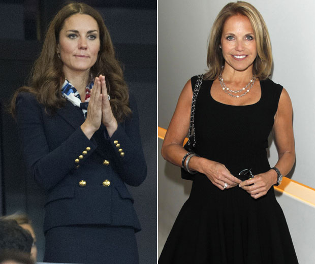 Katie Couric has said that the Duchess "needs to eat more"