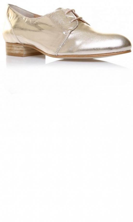 Kurt Geiger London Gold Brogues, £120