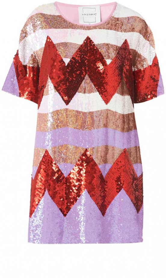 Louise Gray For Topshop Sequin Dress, £200