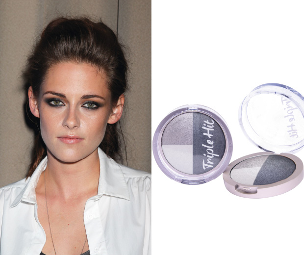 We love K-Stew's rock-chick eyes!