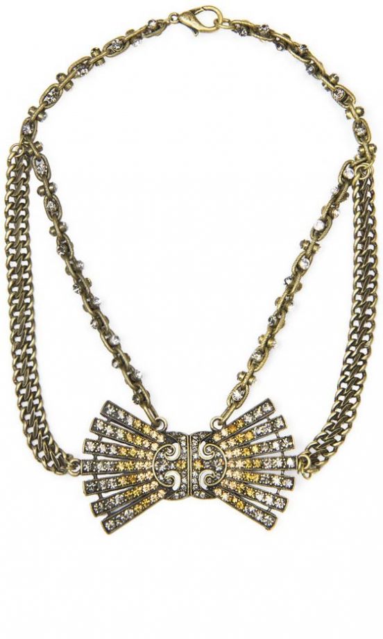 Mango Crystal Embellished Necklace, £49.99