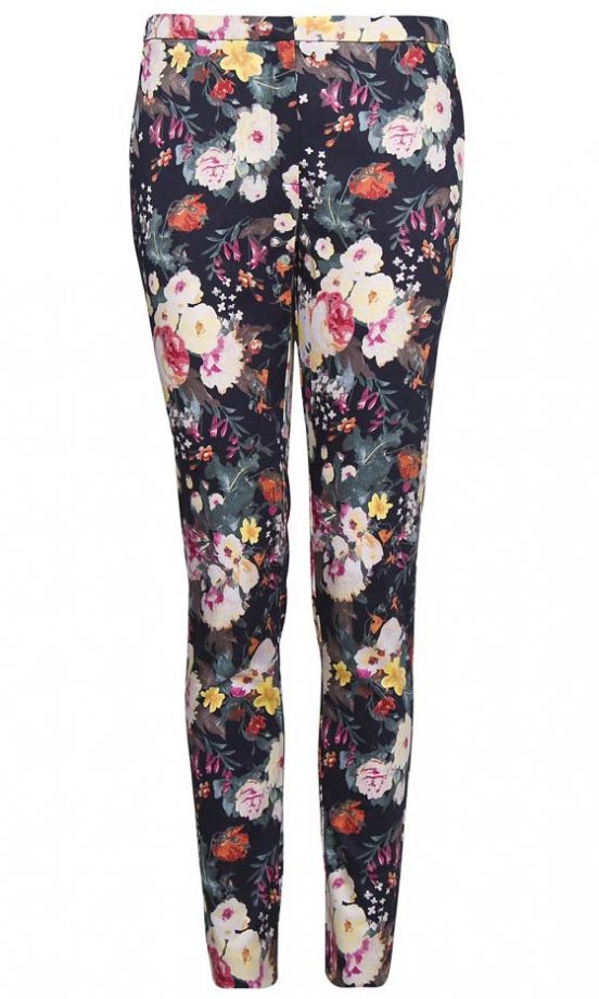 Mango Floral Trousers, £34.99