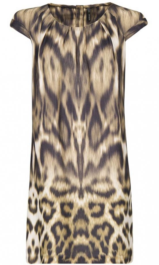 Mango Leopard Dress, £29.99